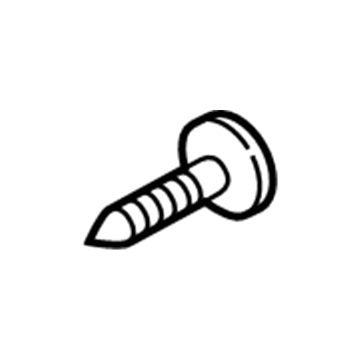 Ford -W705683-S450B Lower Housing Screw