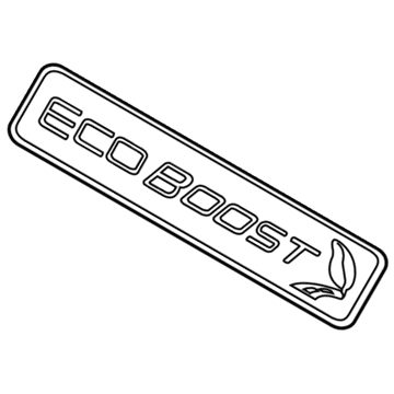 Ford EcoSport Emblem - DM5Z-5842528-D