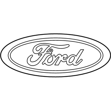 Ford GN1Z-9942528-C Emblem