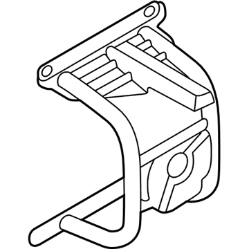 Ford GN1Z-7447076-D Spare Carrier