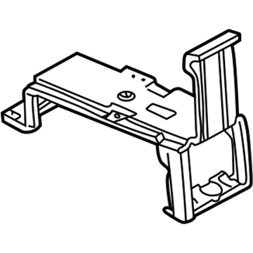 Mercury F5TZ78043C04A Console Panel Reinforcement