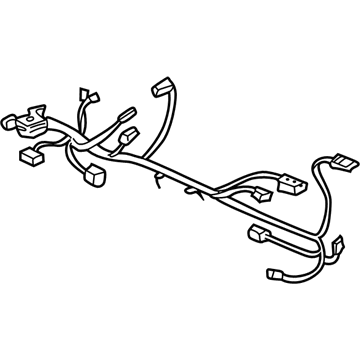 Mercury XL2Z14A318DA Wire Harness