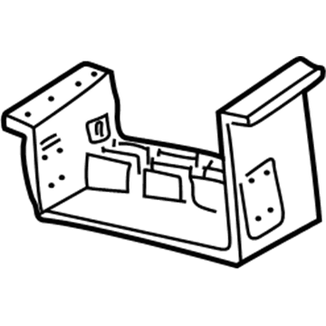 Ford F5DZ-18888-BA Radio Bracket