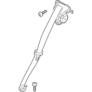 Ford FR3Z-63611B68-AB Seat Belt Assembly