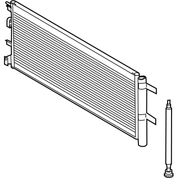 2017 Lincoln Continental A/C Condenser - G3GZ-19712-B