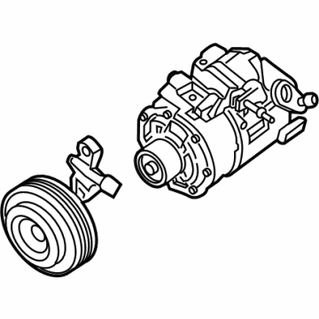 Ford F2GZ-19703-B Compressor Assembly