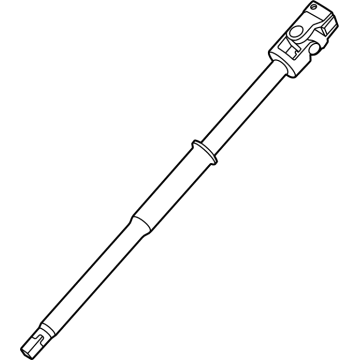 Ford F-350 Super Duty Steering Shaft - PC3Z-3E751-B