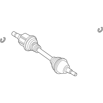 2016 Ford Focus Axle Shaft - CM5Z-3B436-A