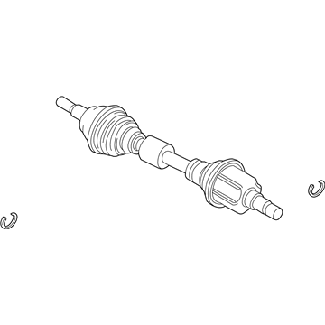 Ford CM5Z-3B437-A Front Axle Shaft