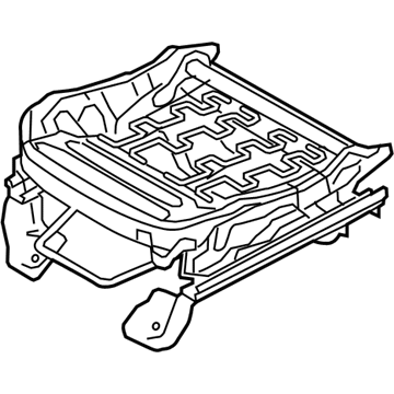 Ford BC3Z-9661705-A Seat Frame