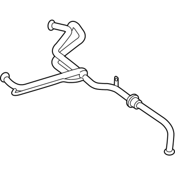 Ford PC3Z-2420-B Vacuum Hose