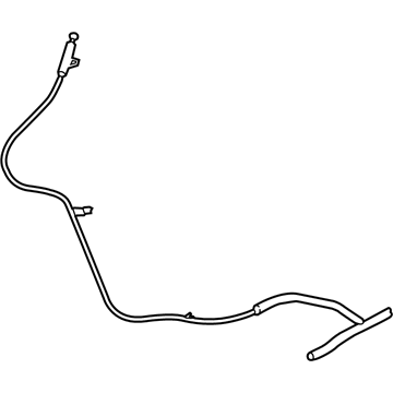 Lincoln CV6Z-4022-A Vent Hose