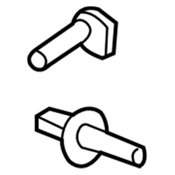 Ford E1GZ-19C734-A Temperature Sensor