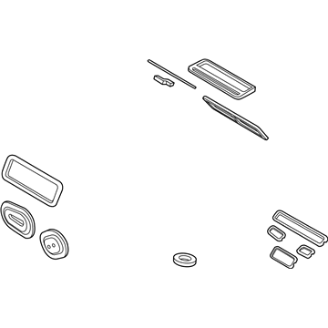 Ford DG9Z-19W700-C Seal Kit