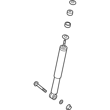 Mercury 8L8Z-18125-B Shock