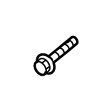 Mercury -W707646-S439 Lower Control Arm Bolt