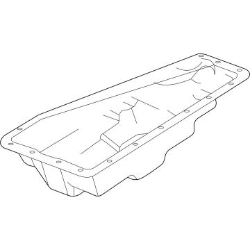 Ford 8C3Z-7A194-B Transmission Pan