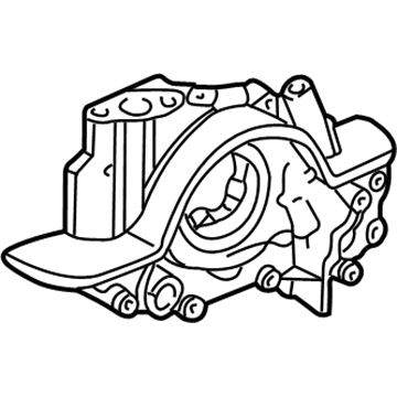 Mercury 8E5Z-6600-A Oil Pump