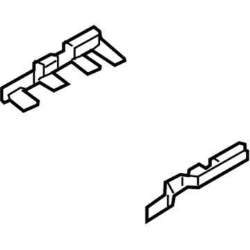 Lincoln G3GZ-5450217-A Rear Crossmember Reinforcement