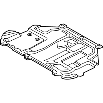 Ford KT1Z-6P013-A Underbody Shield