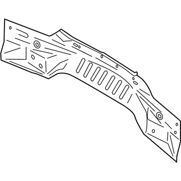 Ford JR3Z-6340320-A Rear Body Panel