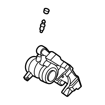 Ford NZ6Z-2386-B KIT - BRAKE CALIPER ATTACHMENT