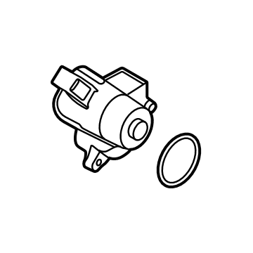 Ford NZ6Z-2B712-A Adjust Motor