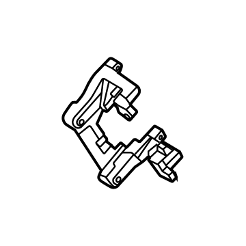 Ford JX6Z-2B511-F Caliper Mount