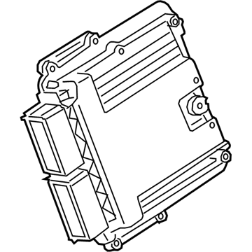 Ford JR3Z-12A650-NANP EEC Module