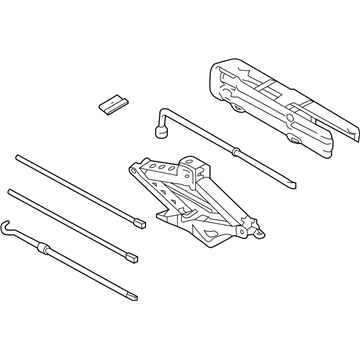 Ford HL3Z-17080-A Jack Assembly