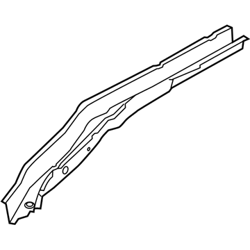 Ford CP9Z-5810456-A Rear Rail