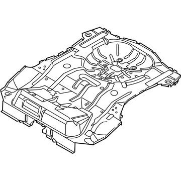 Ford CV6Z-5811215-A Floor Pan