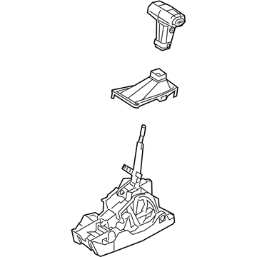 Ford Taurus Automatic Transmission Shift Levers - AG1Z-7210-CE