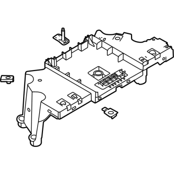 Ford NL3Z-10732-A Battery Tray