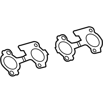 Ford Mustang Exhaust Manifold Gasket - FOZZ-9448-B