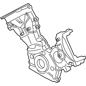 Ford AL3Z-6019-C Timing Cover