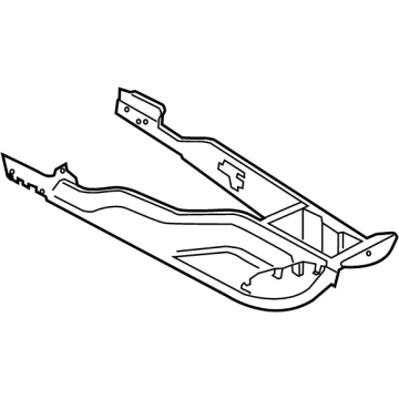 Ford KB3Z-21061A16-AA Top Panel