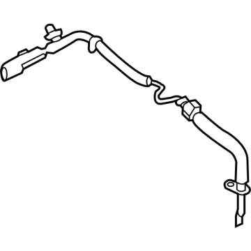 2016 Lincoln MKX ABS Sensor - JG9Z-2C190-Q