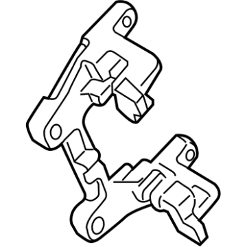 Ford DG9Z-2B511-B Caliper Mount