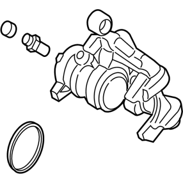 Ford Escape Brake Caliper - DG9Z-2553-C