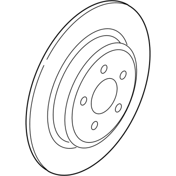 Ford F2GZ-2C026-AB Rotor