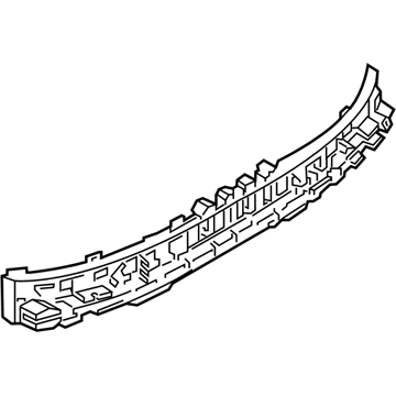 Ford KS7Z-17E855-B Absorber