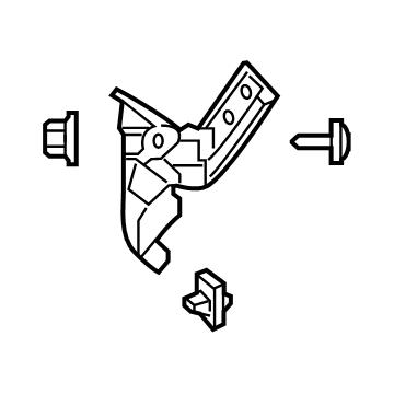 Ford KS7Z-17787-A Inner Bracket