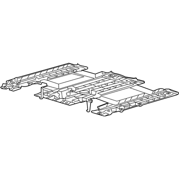 Ford 8T4Z-78519K22-A DVD Unit Bracket