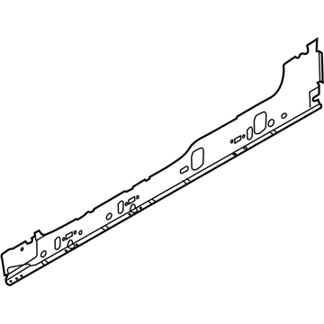 Ford 9L3Z-1810116-A Inner Rocker