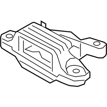 Ford LX6Z-6068-M Transmission Mount