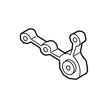 2022 Ford Escape Motor And Transmission Mount - LX6Z-6E042-A