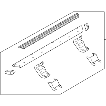 Ford BL3Z-16450-AGPTM Step Assembly