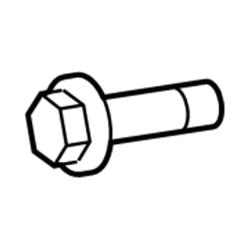 Mercury -N807599-S2 Idler Pulley Bolt