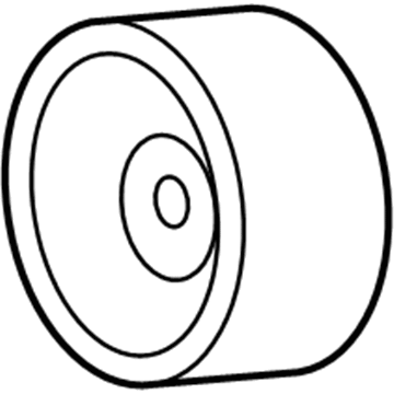 Ford XR3Z-8678-BA Idler Pulley